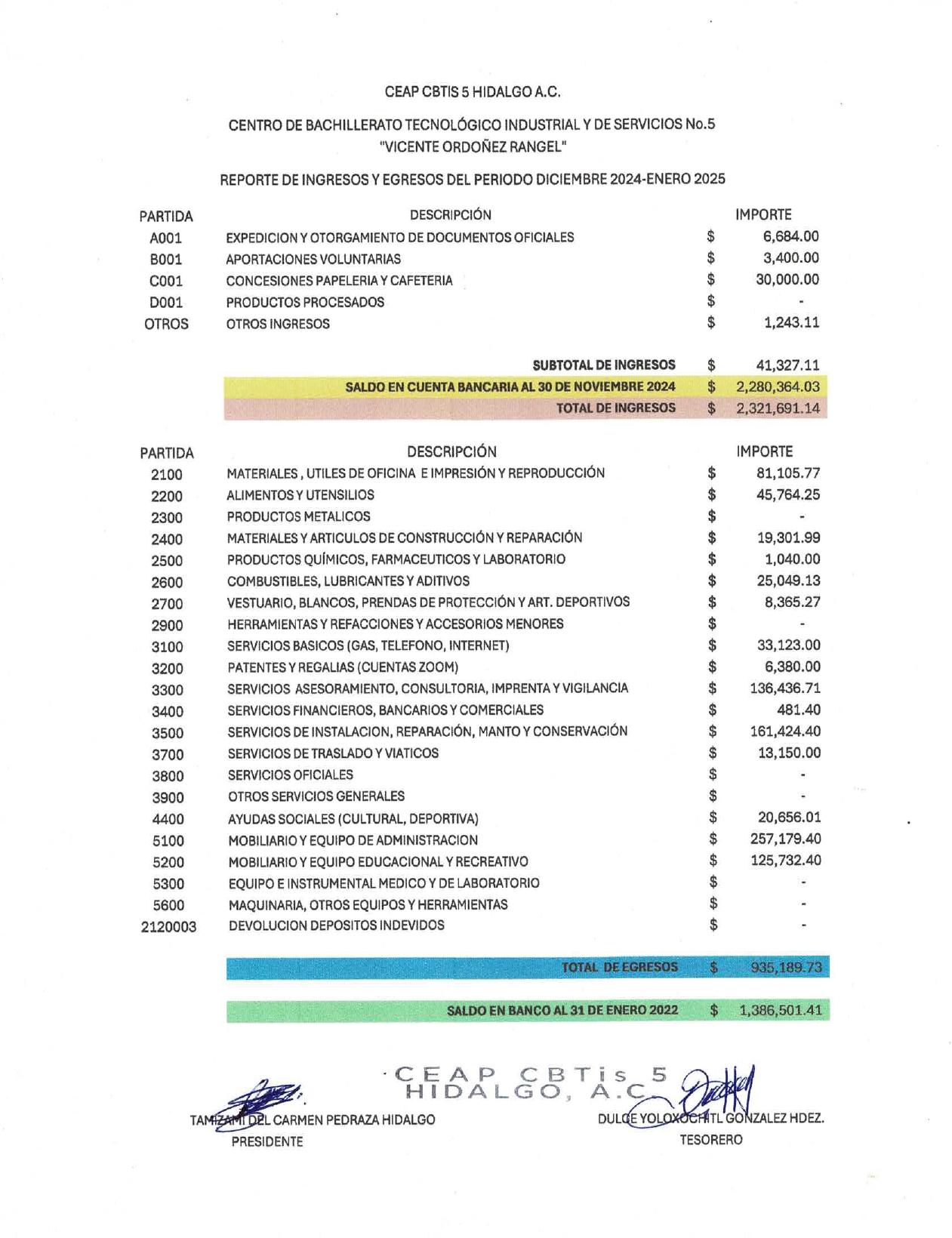 DIC24 ENE25EGRESOINGRESO